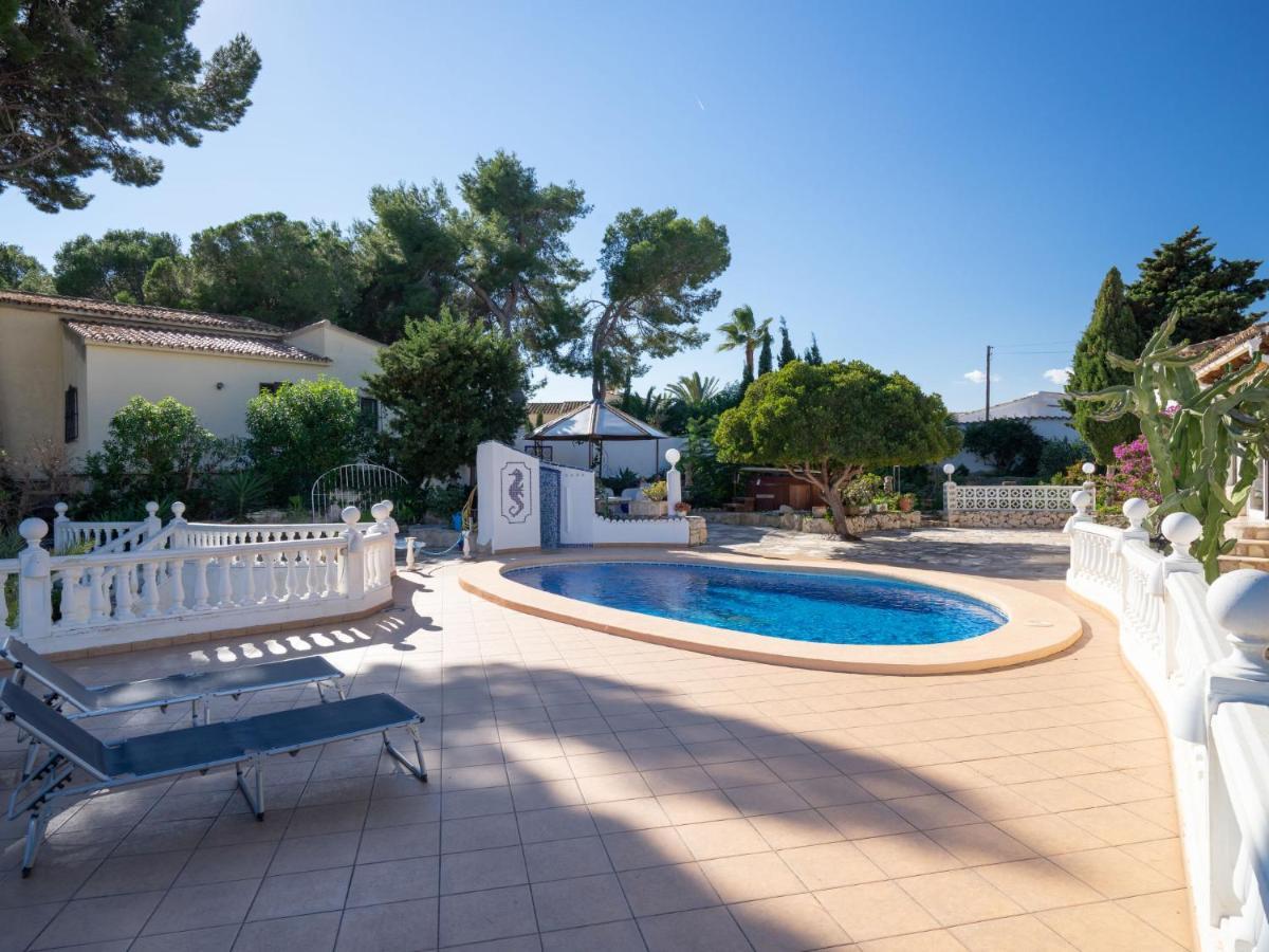 Holiday Home Salamanca By Interhome Moraira Exterior foto
